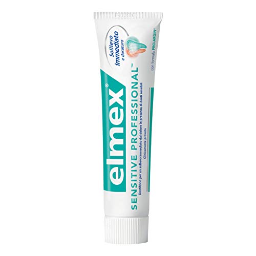 Elmex Sensitive Professional Dentifricio - 75 Ml (L'Imballaggio Può Variare)