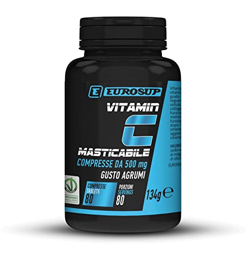 Eurosup Vitamin C Chewable 80 Cpr