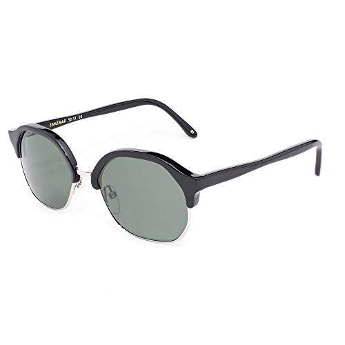 Lgr S0351626 Occhiali, Zanzibar-Black, 50 Mm Donna, Zanzibar-Nero, 50 Mm