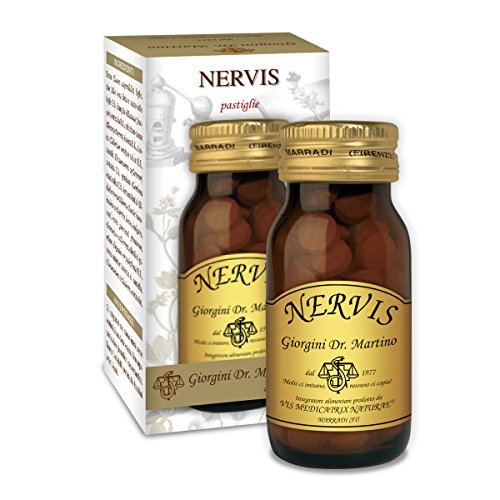 Dr. Giorgini Integratore Alimentare, Nervis Pastiglie - 40 G