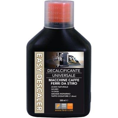 Farmicol Faren Easy Descaler Decalcificante Universale Per Macchine Da Caffè' E Ferro Da Stiro 500Ml
