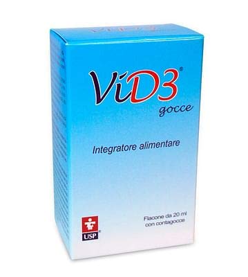 Union Of Pharmaceut Sciences Integratore Alimentare Vid3 Gtt, 20 Ml