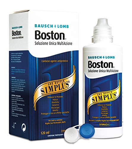 Boston Simplus Soluzione Per Lenti A Contatto - 120Ml, 1