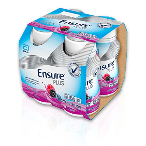 Ensure Plus Supplemento Nutrizionale Ipercalorico Con Proteine, Vitamine E Minerali Privo Di Fibre |Formato Bevanda| Alimento A Fini Medici Speciali |