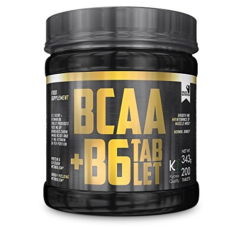 Bcaa + B6 - Gold'S Nutrition - Aminoacidi Ramificati Con Vitamina B6, Qualità Kyowa 200 Cpr
