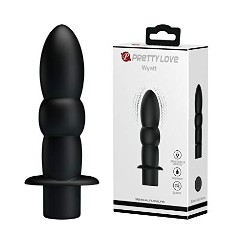 Vibratore Anal Pretty Love Wyatt, Colore: Nero