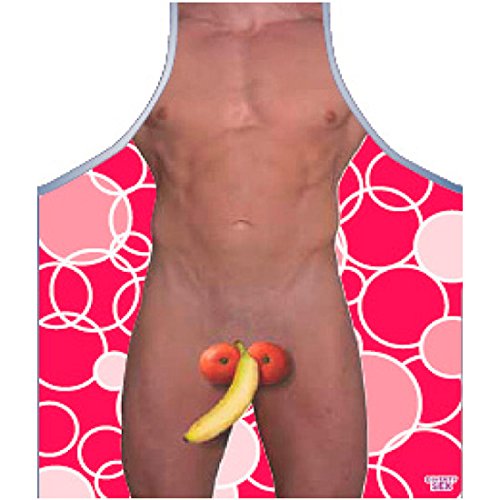 Diablo Picante - Delantal Frutal Hombre 8412345078194