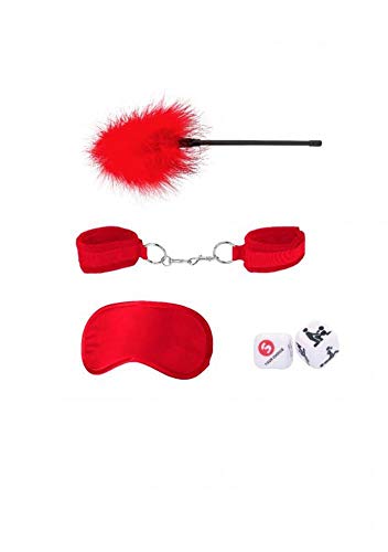 Ouch! By Shots - Kit Di Bondage Introduttivo #2 - Rosso - 190 Gr