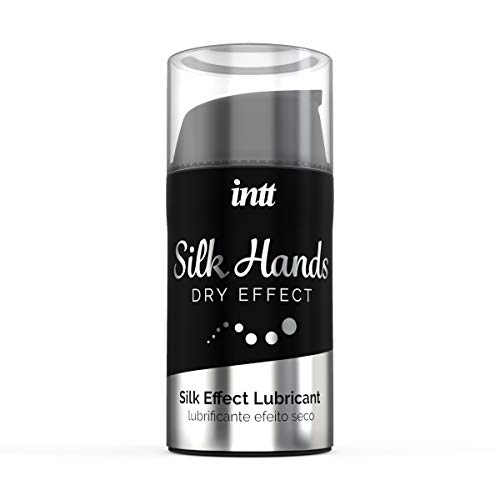 Intt Lubricante De Silicona Silk Hands - 60 Gr