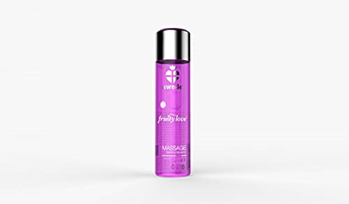 Swede Dolce Lampone/Rabarbaro Acqua-Lubrificante A Base - 120 Ml -