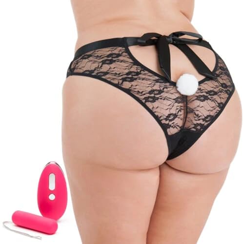 Happy Rabbit Usb Rechargeable Waterproof Remote Control Knicker Vibe (Plus Size - 200 Gr
