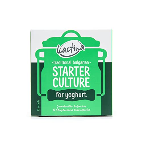 Bulgarian Yoghurt Starter Culture Natural Probiotic Homemade Yogurt 10 Liters Lactobacillus Bulgaricus