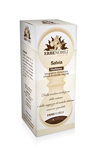 Erbenobili Fitomater Salvia 50 Ml 1 Unità 50 G