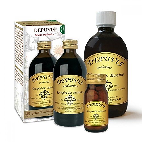 Dr. Giorgini Integratore Alimentare, Depuvis Liquido Analcoolico - 500 Ml