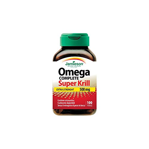 Jamieson Omega Red Super Krill, Integratore Alimentare Di Omega 3