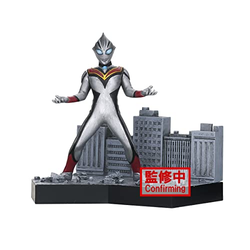 Banpresto - Ultraman Tiga Special Effects Ultraman Tiga #44 Evil Tiga Figure