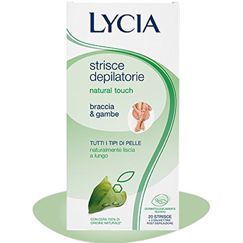 Strisce Depilatorie Per Gambe E Braccia 20 Strisce