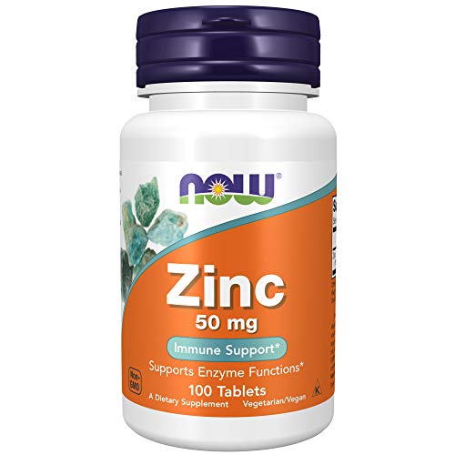 Now Foods -Zinco 50 Mg. - 100 Compresse