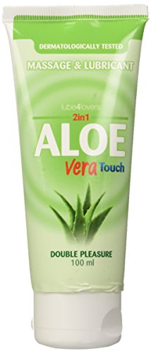 Lube4Lovers Lubrificante 2 In 1 Aloe Vera - 100 Ml