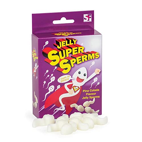 Spencer Fleetwood 137414 Jelly Super Sperms, Pina Colada