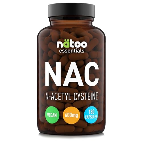 Nätoo Capsule Nac N-Acetil-Cisteina 600Mg (180 Unità (Confezione Da 1)))
