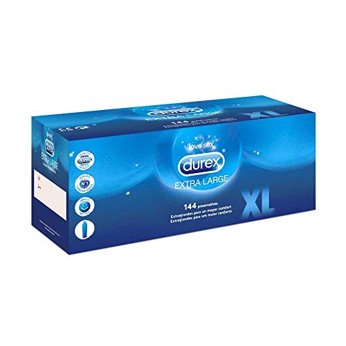 Durex Extra Large Xl 144 Preservativi