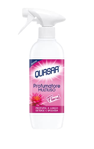 Quasar Profumatore Multiuso Floral Spray - Formato Da 500 Ml