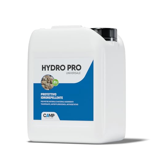Camp Hydro Pro Eco Universale, Idrorepellente Protettivo A Base Acqua Ad Effetto Naturale, Anti-Vegetativo