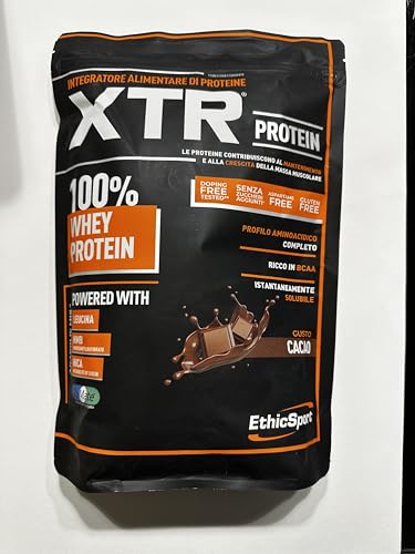 Ethicsport Integratore Alimentare Di Proteine Xtr 900 G