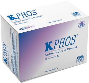Integratore Alimentare Di Potassio E Fosforo Kphos 30 Bustine