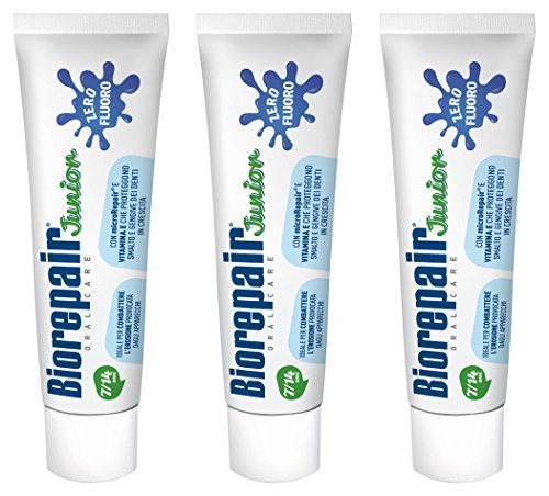 Biorepair Junior Dentifricio Bambini 6-12 Anni, 75Ml