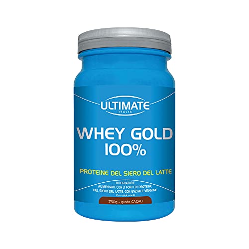 Ultimate Italia - Whey Gold 100% Cacao