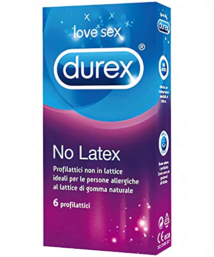 Durex No Latex 6Pz