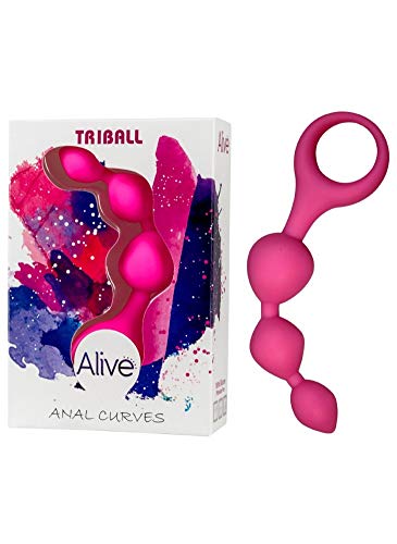 Dildo Anal Triball Rosa