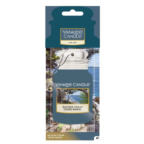 Yankee Candle Profumo Per Auto Single Car Jar Bayside Cedar