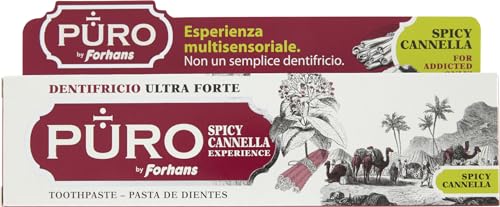 Forhans Puro Dentifricio Spicy Cannella 75 Ml