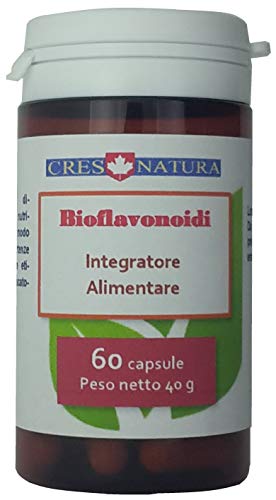 Bioflavonoidi 60 Capsule. 573 Mg/Caps Di Bioflavonoidi Dagli Agrumi Estratto Secco Concentrato. Prodotto In Italia