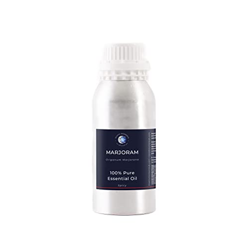 Mystic Moments | Olio Essenziale Marjoram 500G - Olio Puro E Naturale Per Diffusori, Aromaterapia E Massaggio Miscele Senza Ogm Vegano