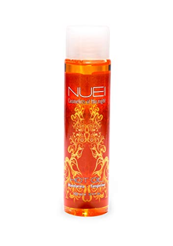 Nuei Aceite Efecto Calor Mandarina 100Ml