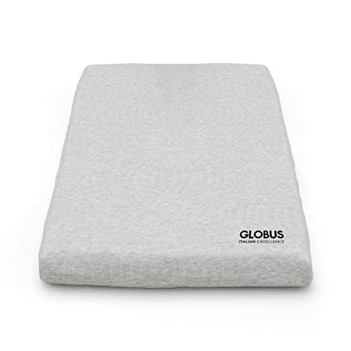 Globus | Tappeto Mat 100 In Memory Foam Con 4 Solenoidi, Accessorio Per Magnetoterapia, Trattamenti Su Superfici Ampie Come La Colonna Vertebrale, Uti
