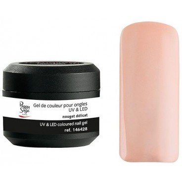 Gel De Couleur Uv&Leds Peggy Sage Nougat Délicat 146427
