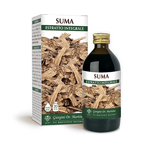 Dr. Giorgini Integratore Alimentare, Suma Estratto Integrale Liquido Analcoolico - 200 Ml