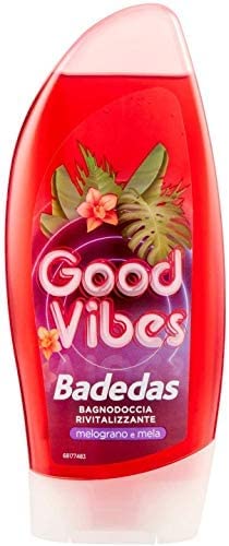 6 Pezzi Badedas Bagnodoccia Good Vibes - 250 Ml