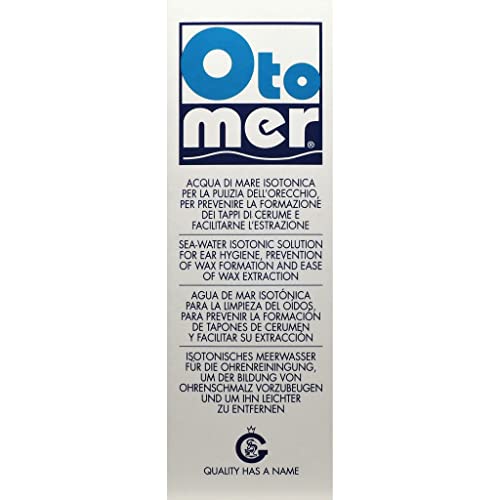 Otomer Soluzione Per Lavaggio Dell'Orecchio - 100 Ml