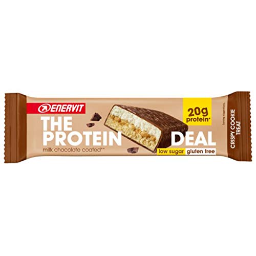 Enervit The Protein Deal Barretta Proteica, 55G