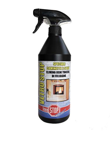 Dixi Vet012 Detergente Per Caminetti E Stufe Vetro Stop Caminetti E Stufe, 750 Ml