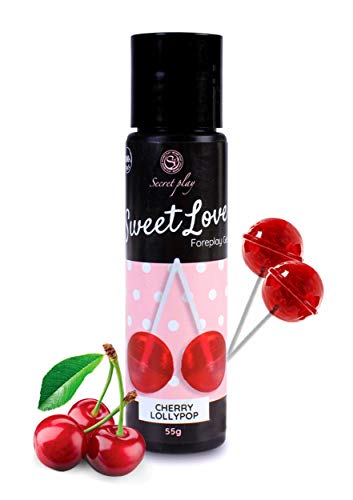 Secret Play Strawberry & Bianco Chocolate Gel 60 Ml, Sweet Love, Taglia St - 100 Gr