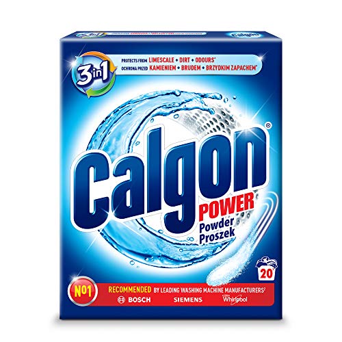 Calgon Anticalcare 3 In 1 Polvere, Bianco/Blu, 500 Grammi