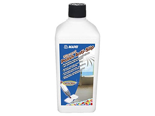 Mapei Ultracoat Polish Anti-Slip 1Lt Protettivo Antiscivolo Pavimenti In Legno