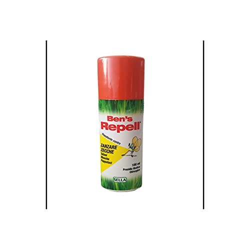 Sella Ben'S Repellente Biocida 30% 100 Ml